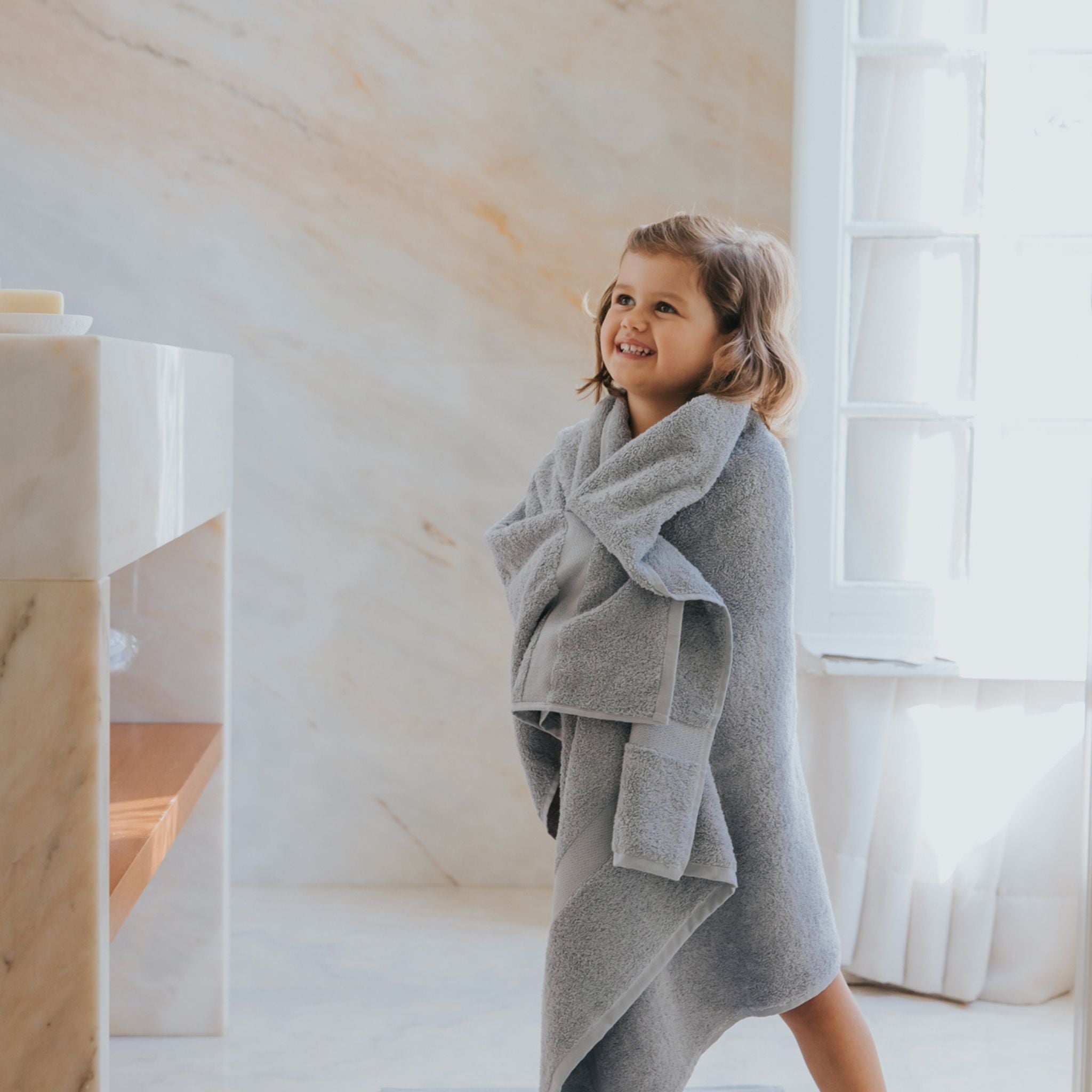 Kid's towel - Almonda in 100% Cotton 500 GSM - Torres Novas