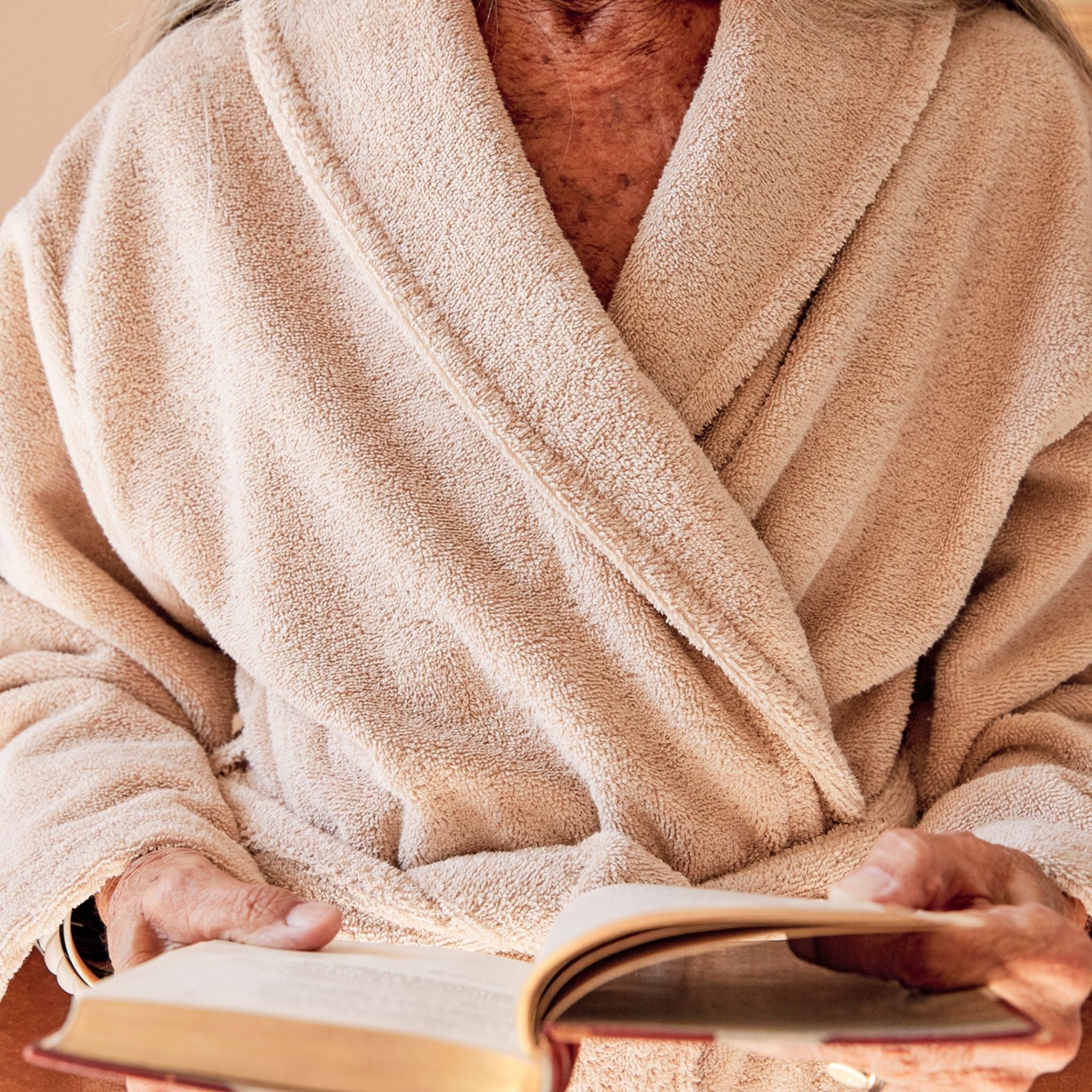 Beige bathrobe - Torres Novas