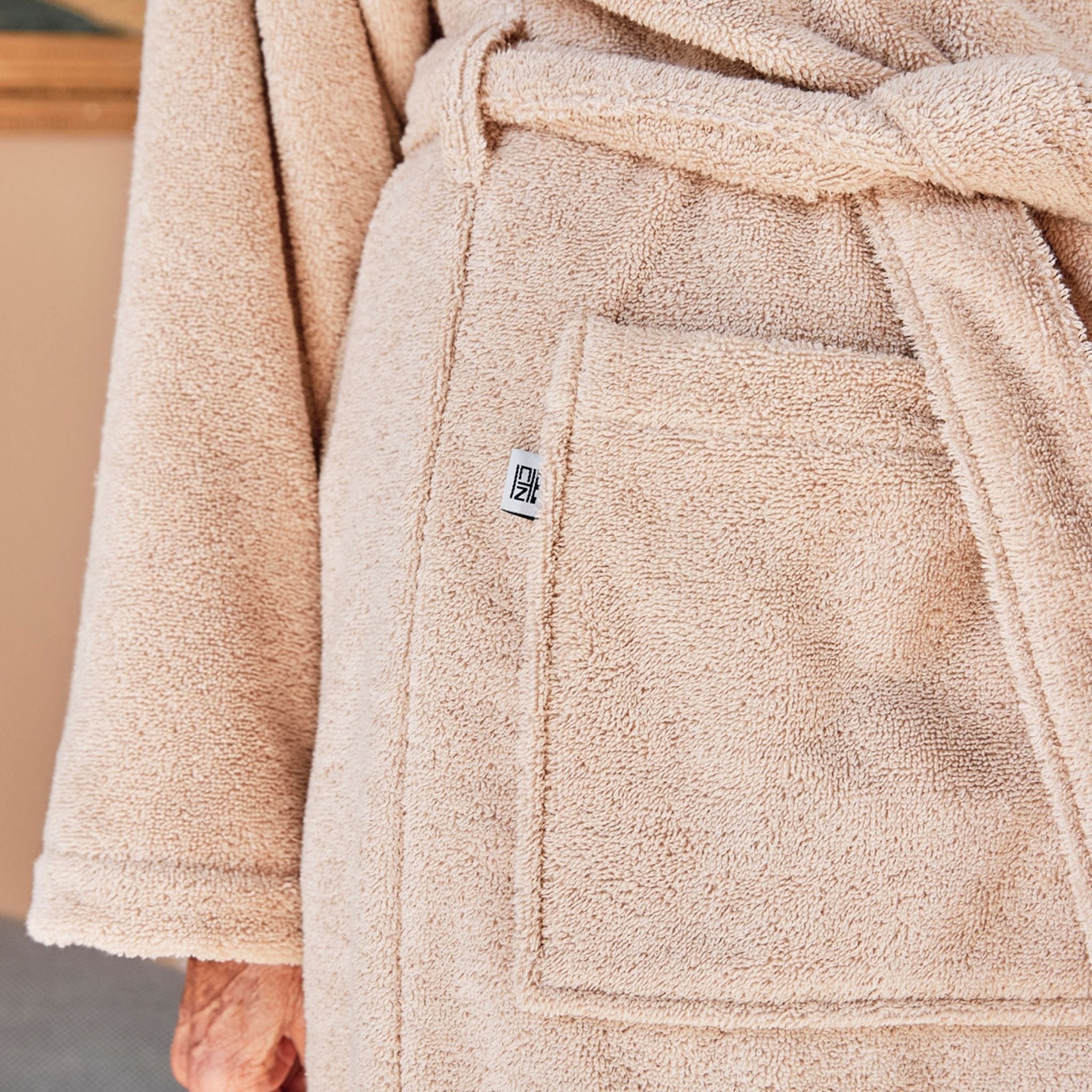 Beige bathrobe - Torres Novas