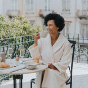 Natural bathrobe - Torres Novas