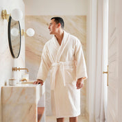 Natural bathrobe - Torres Novas