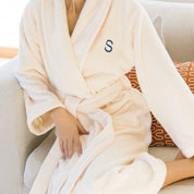 Natural bathrobe - Torres Novas