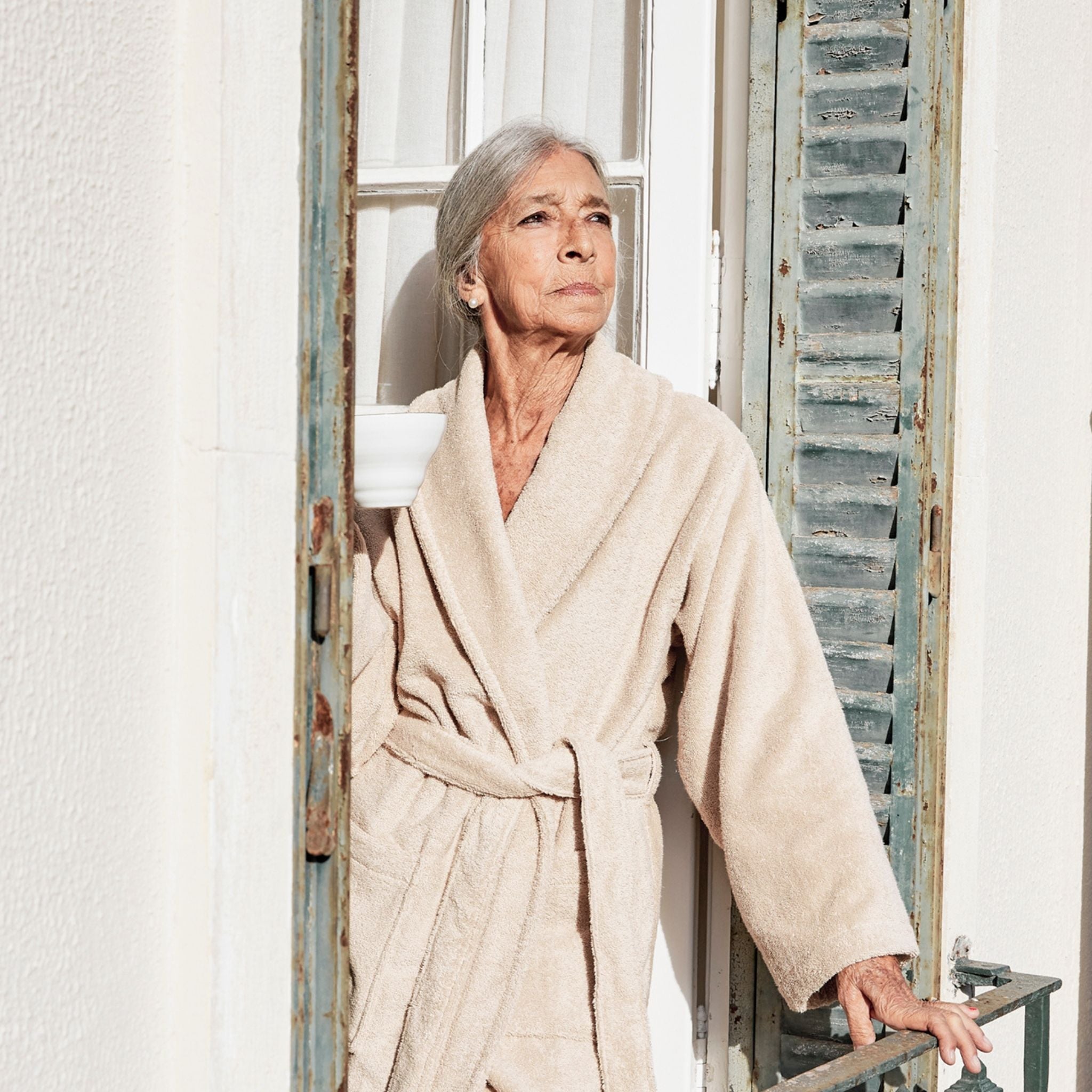 Natural bathrobe - Torres Novas