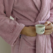 Old pink bathrobe - Torres Novas