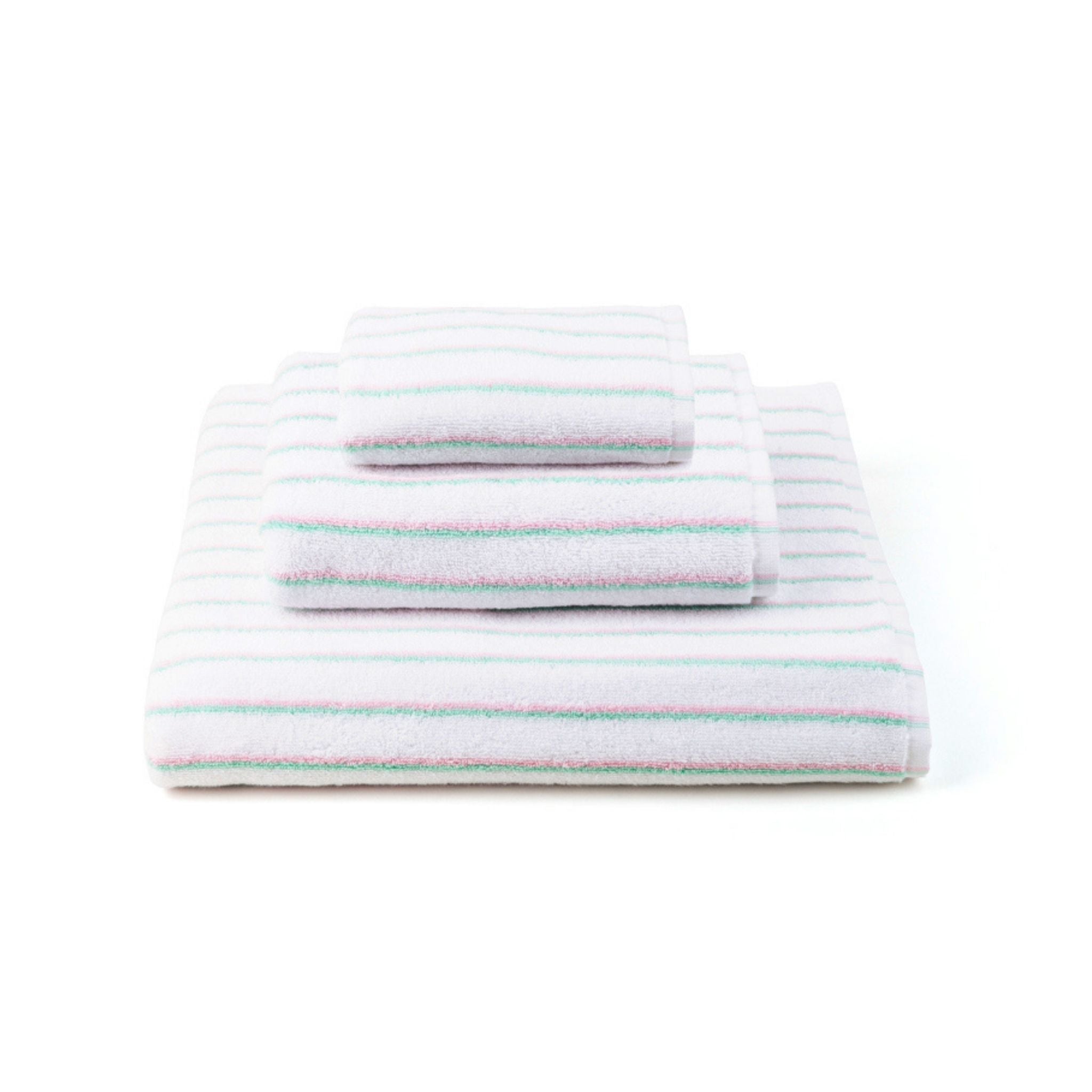Pink with green Lima