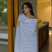 Blue with green Lima