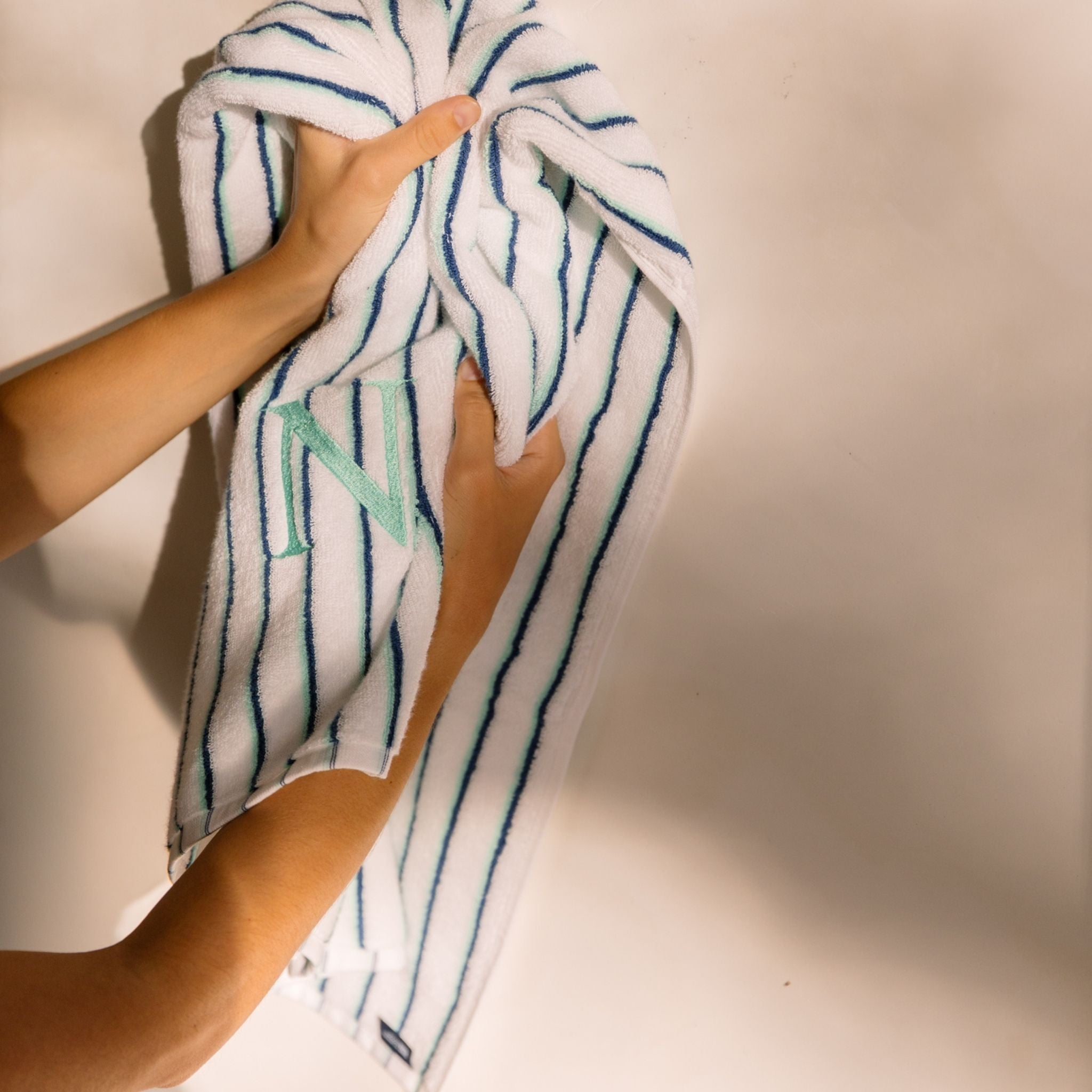 Blue with green Lima