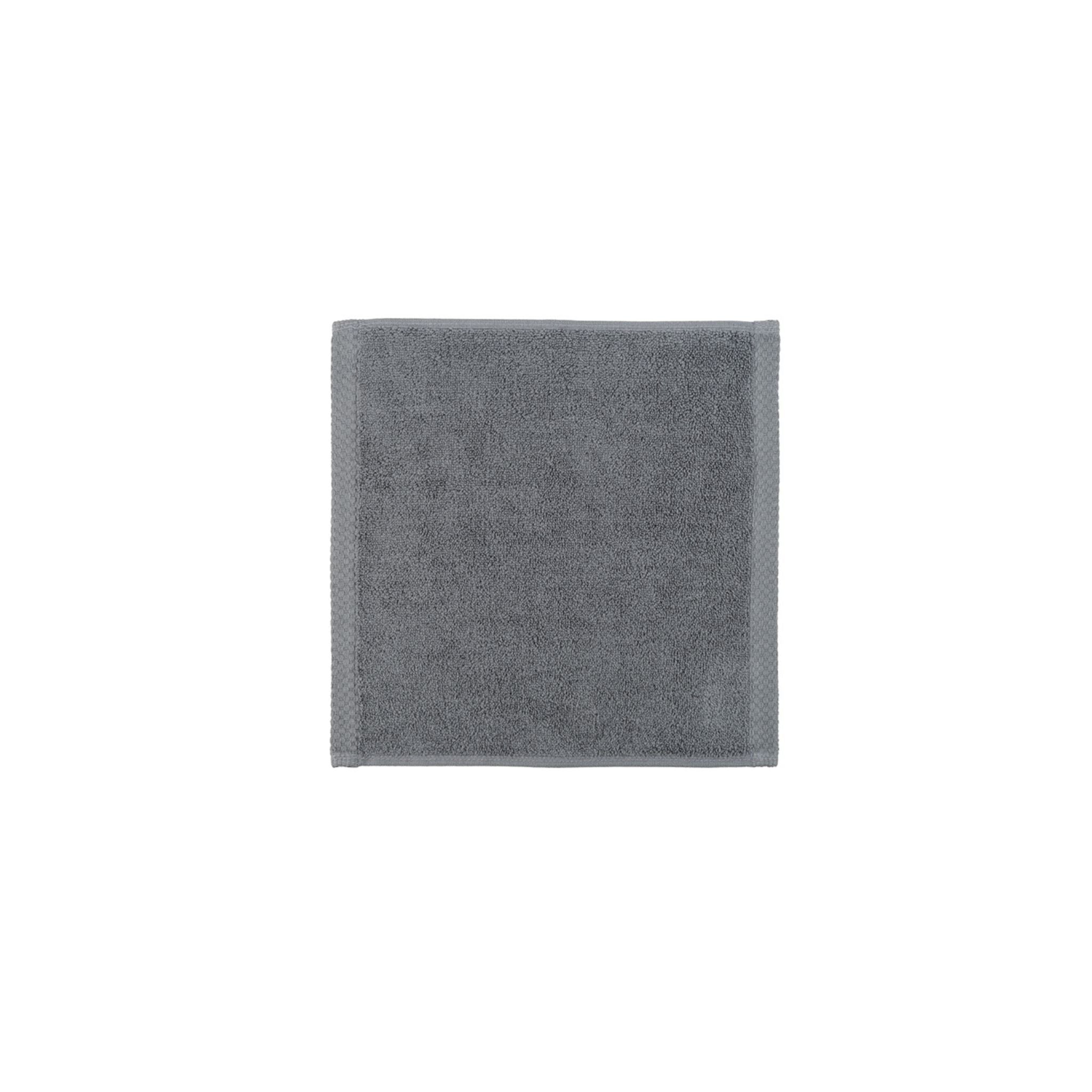 Grey Luxus face towel - Torres Novas