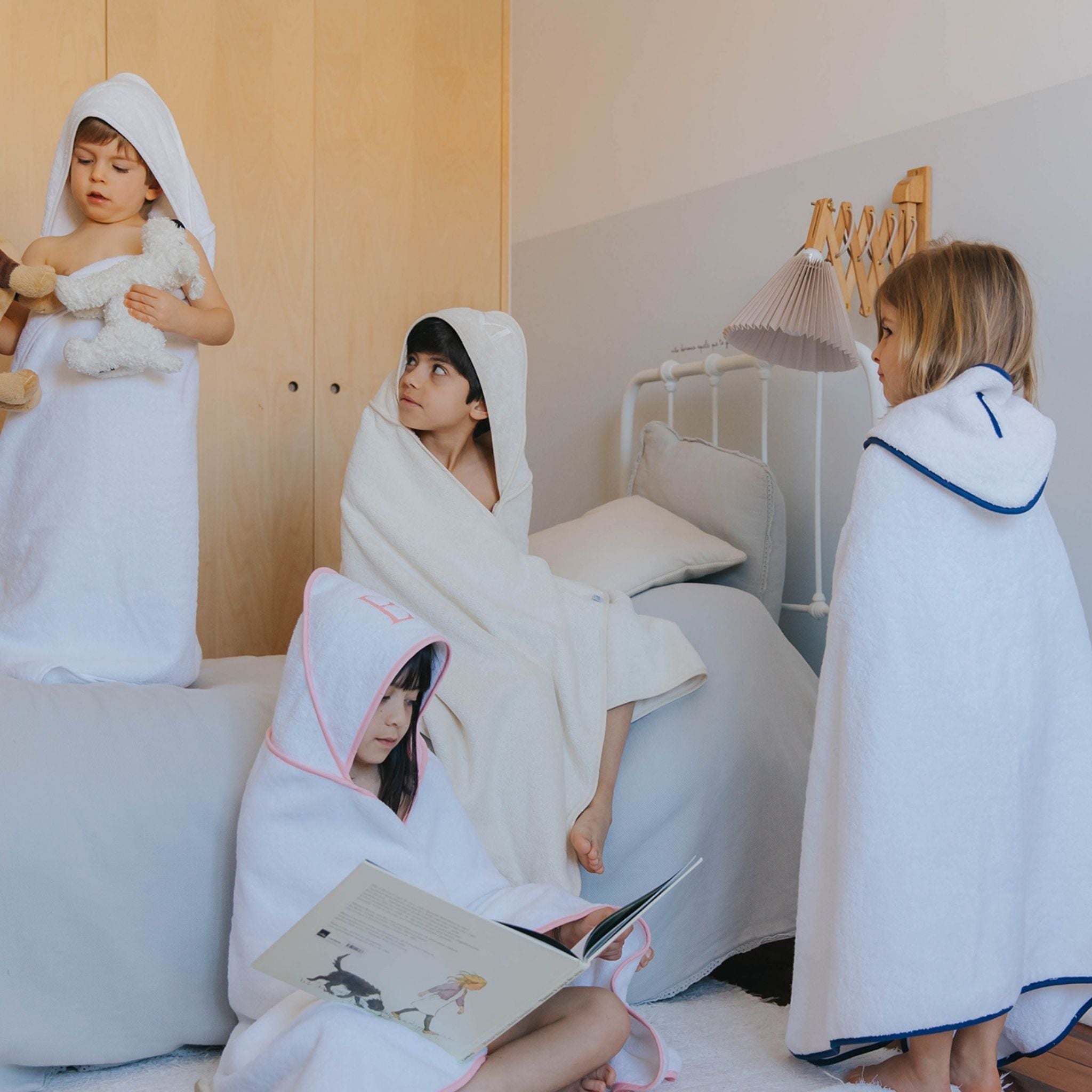 Kid's towel - Mira in Organic Cotton 600 GSM - Torres Novas