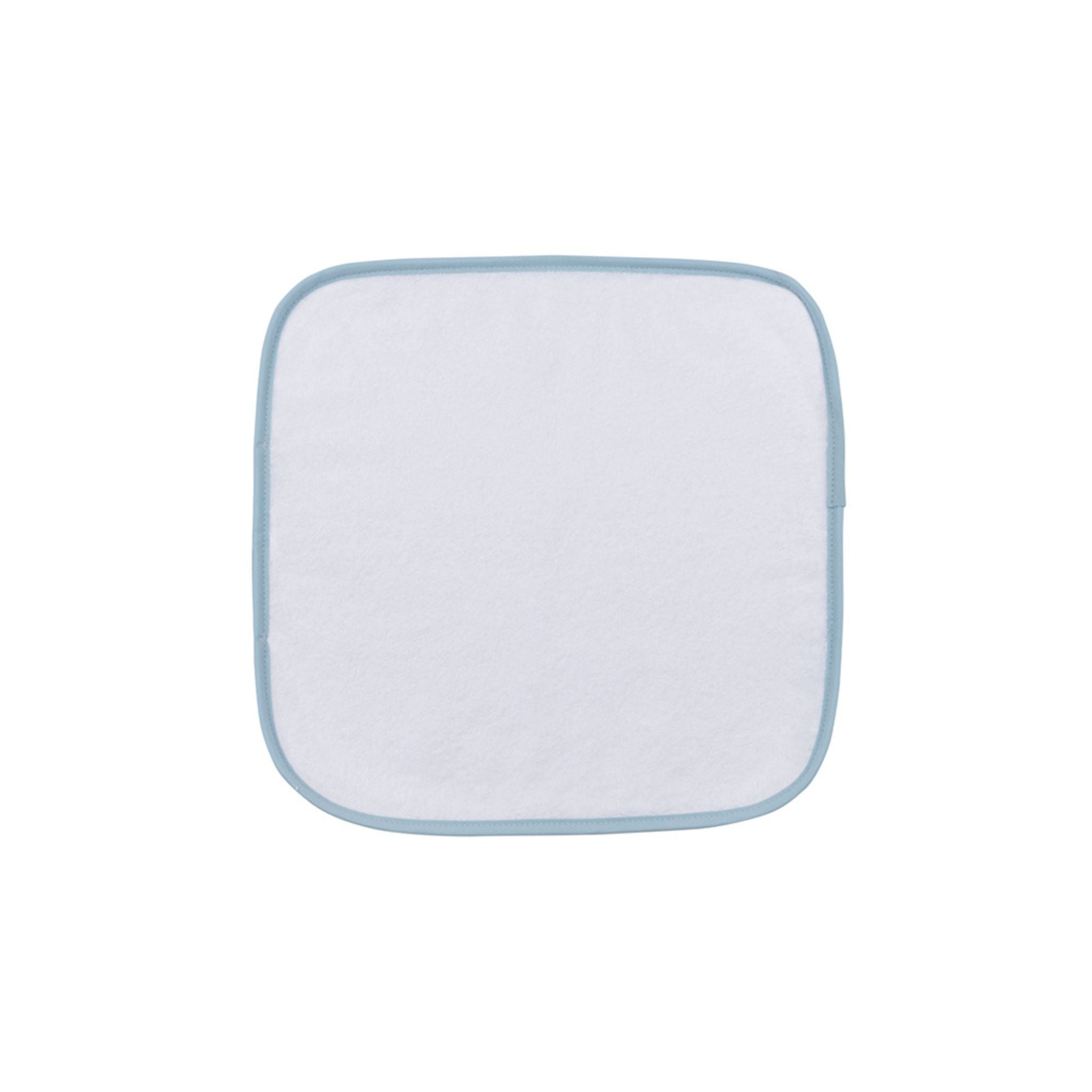 Light blue Mira face towel - Torres Novas