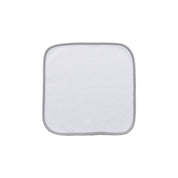 Silver grey Mira face towel - Torres Novas