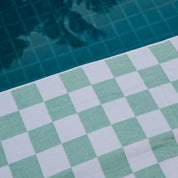 Gibalta à carreaux vert