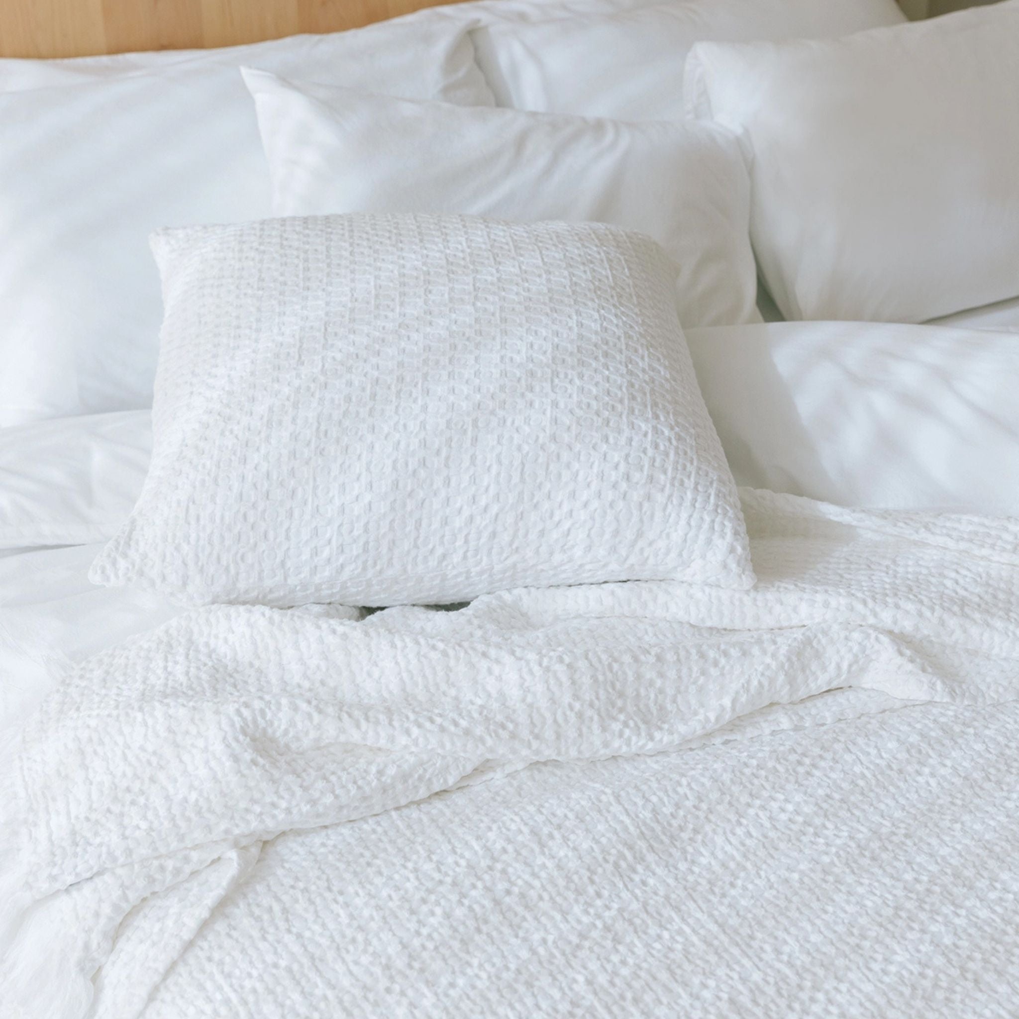 Santa Luzia Waffle Bedspreads - Torres Novas