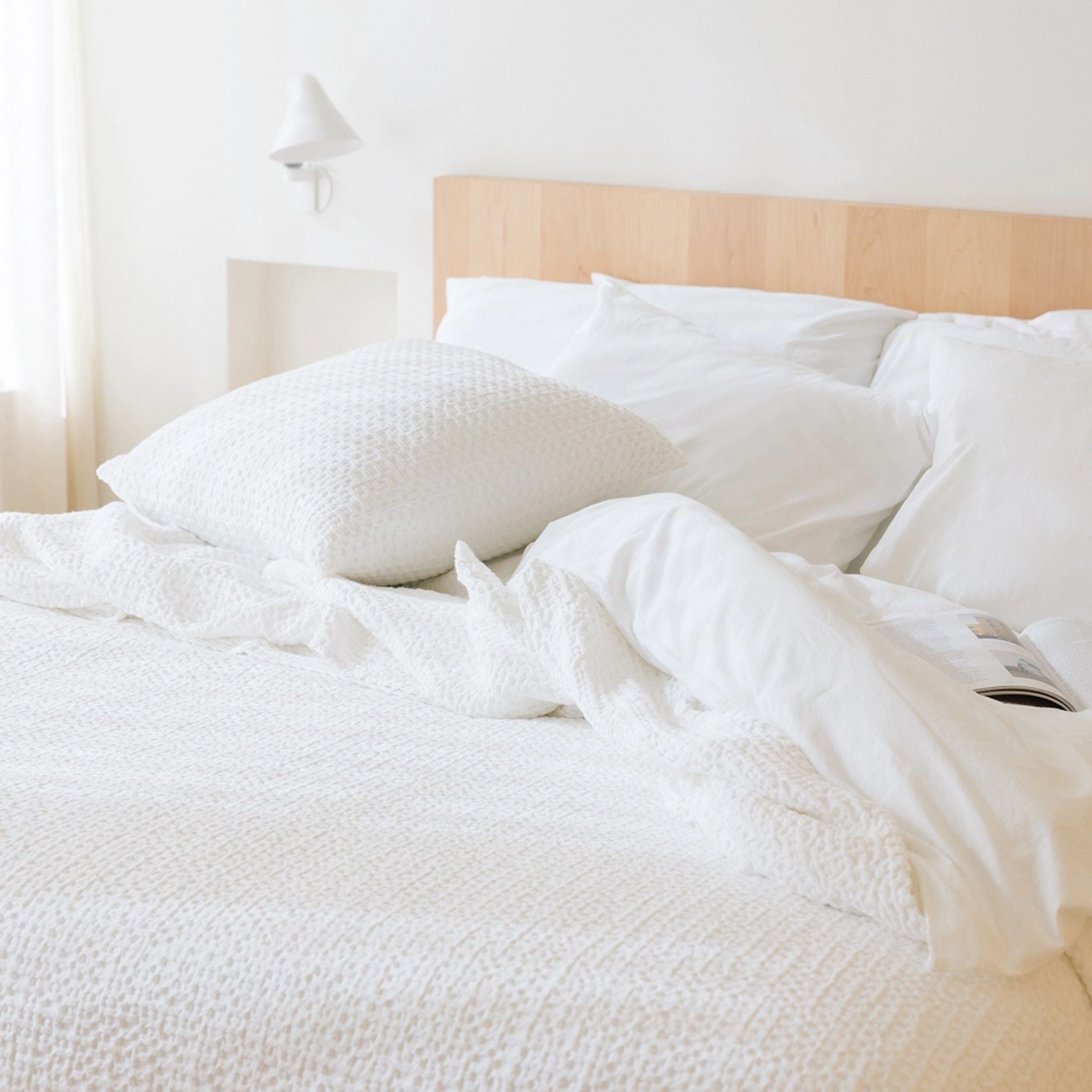 Santa Luzia Waffle Bedspreads - Torres Novas