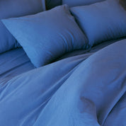 Blue Tavira Washed Cotton - Torres Novas