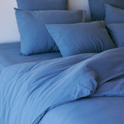 Blue Tavira Washed Cotton - Torres Novas