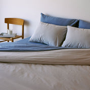 Blue Tavira Washed Cotton - Torres Novas