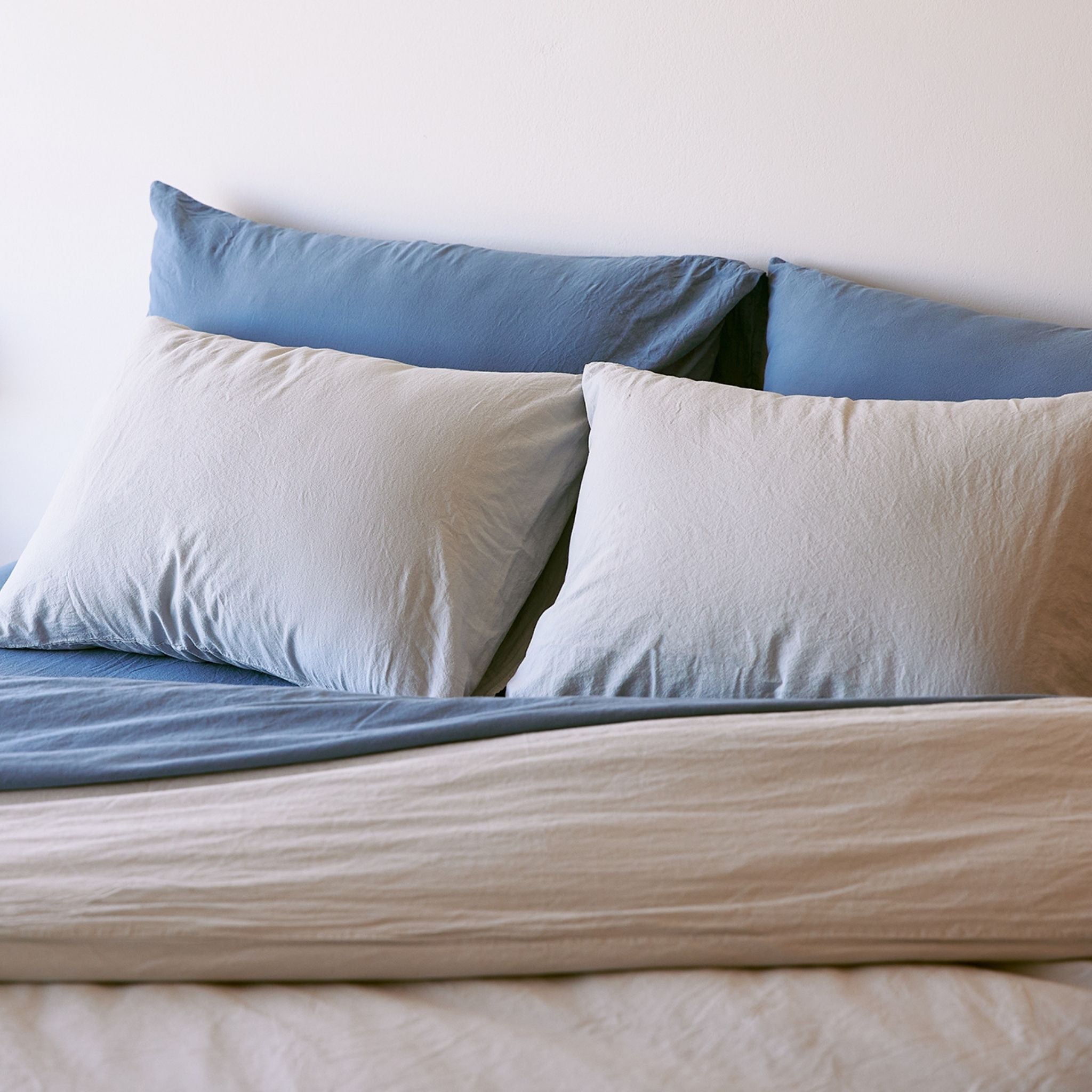 Blue Tavira Washed Cotton - Torres Novas