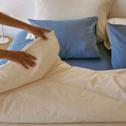 Blue Tavira Washed Cotton - Torres Novas