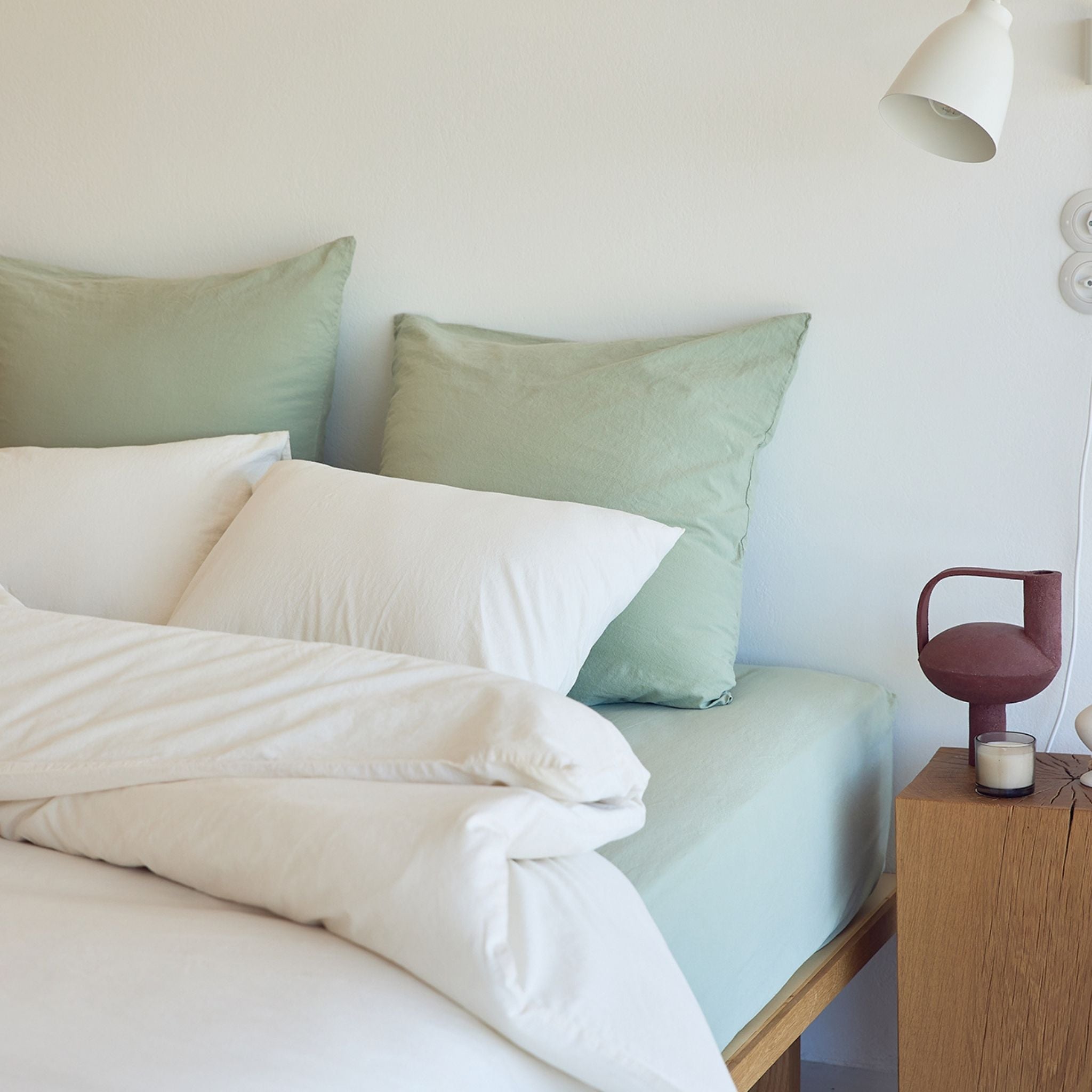 Khaki green Tavira Washed Cotton - Torres Novas