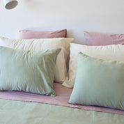 Khaki green Tavira Washed Cotton - Torres Novas