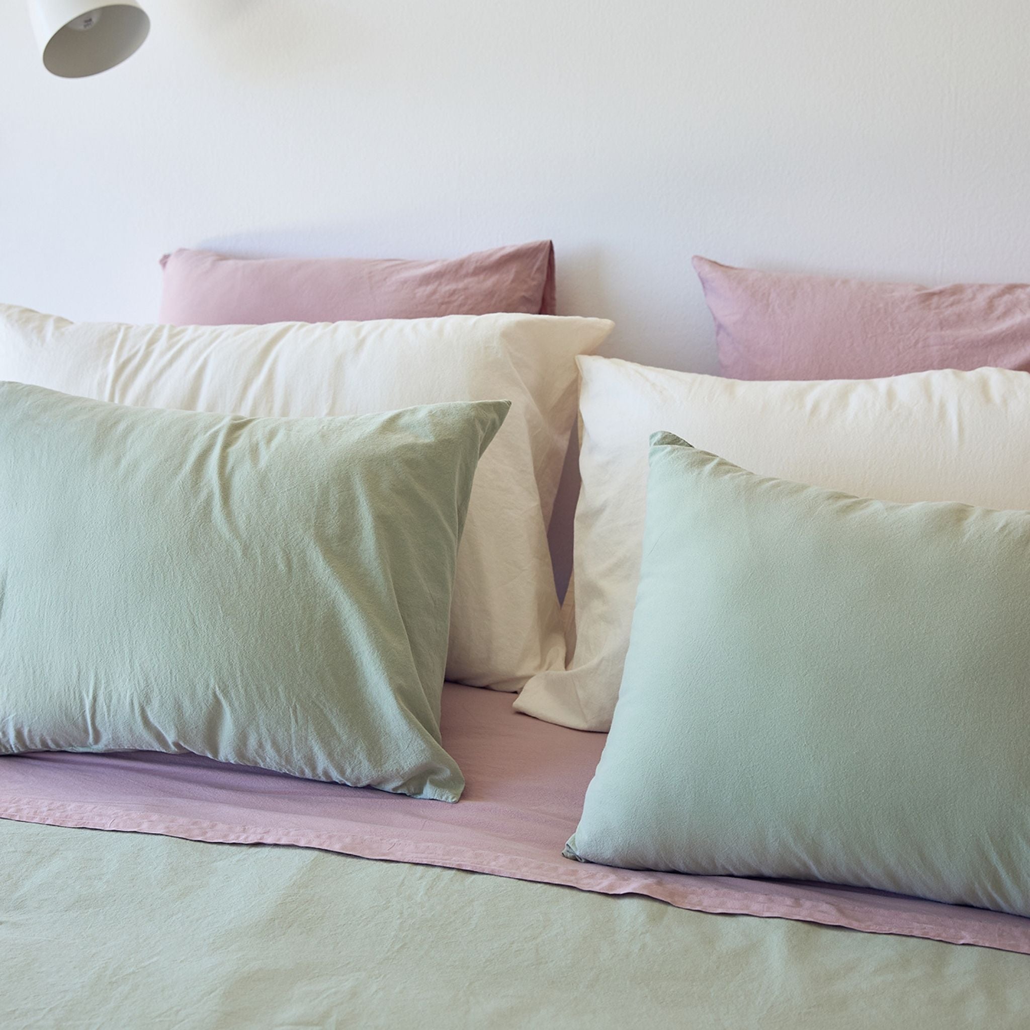 Khaki green Tavira Washed Cotton - Torres Novas