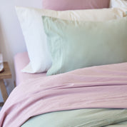 Khaki green Tavira Washed Cotton - Torres Novas