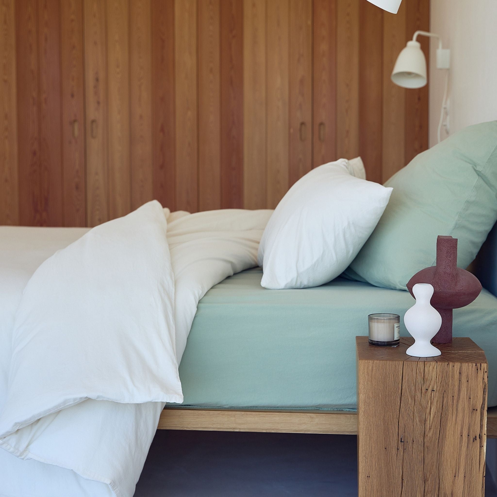 Khaki green Tavira Washed Cotton - Torres Novas