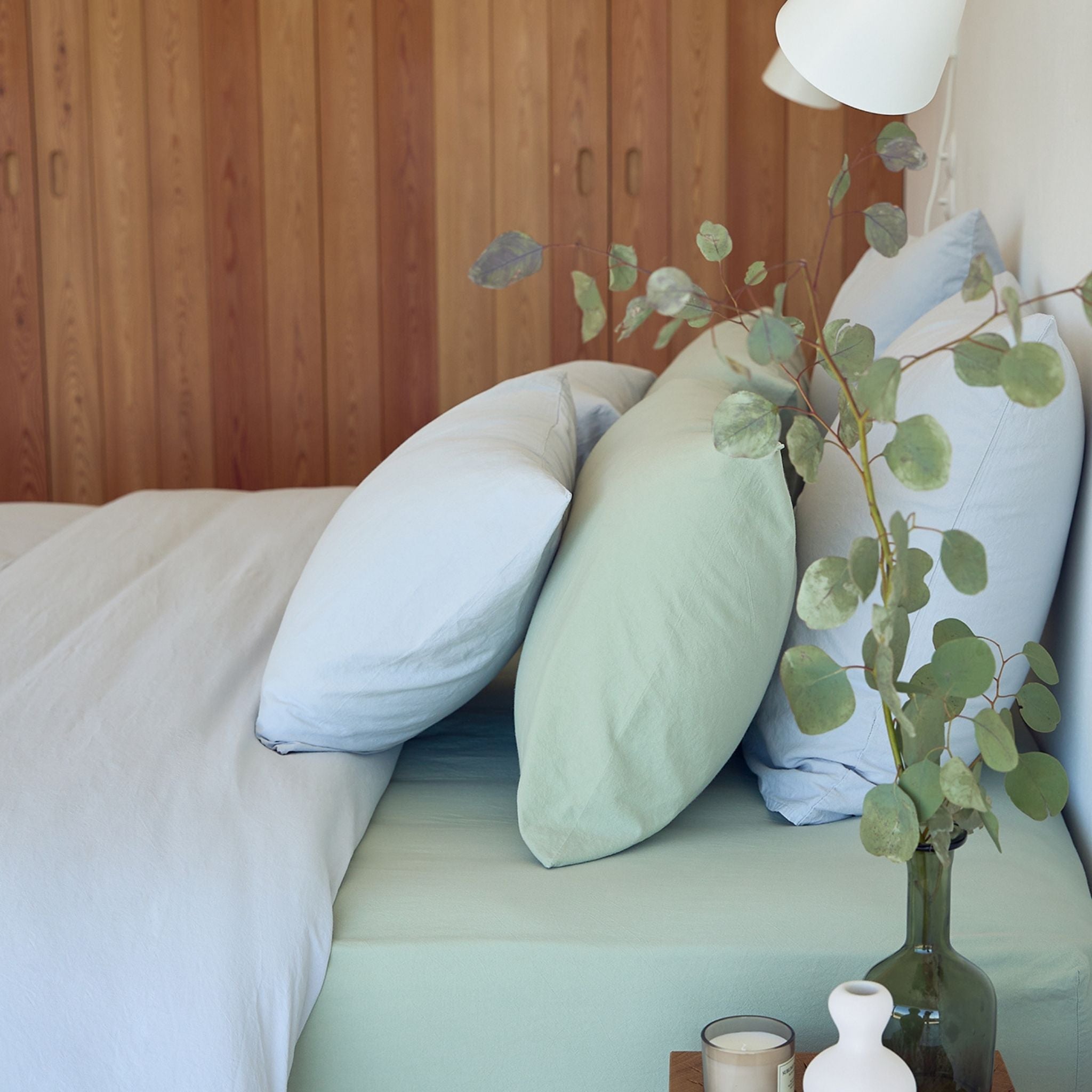 Khaki green Tavira Washed Cotton - Torres Novas