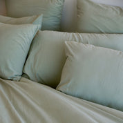 Khaki green Tavira Washed Cotton - Torres Novas