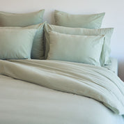 Khaki green Tavira Washed Cotton - Torres Novas