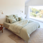 Khaki green Tavira Washed Cotton - Torres Novas