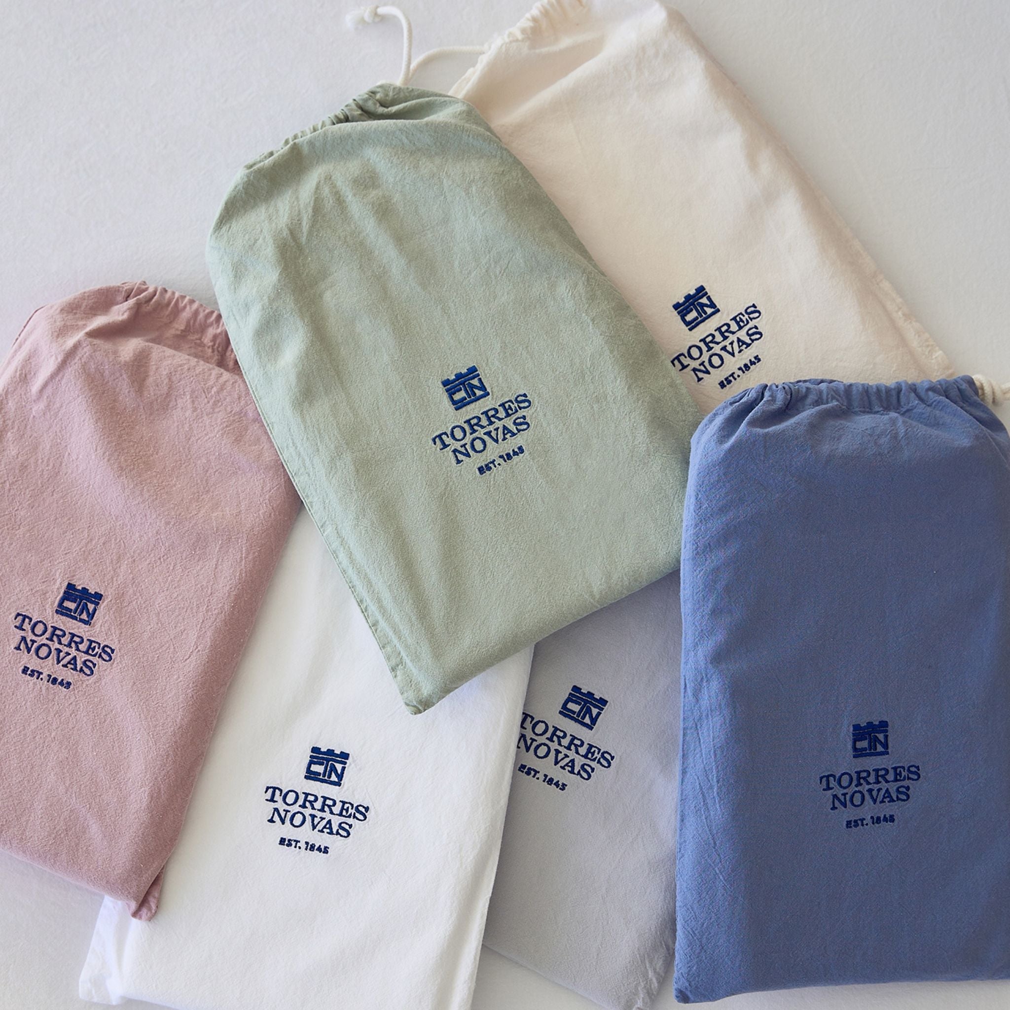 Silver grey Tavira Washed Cotton - Torres Novas