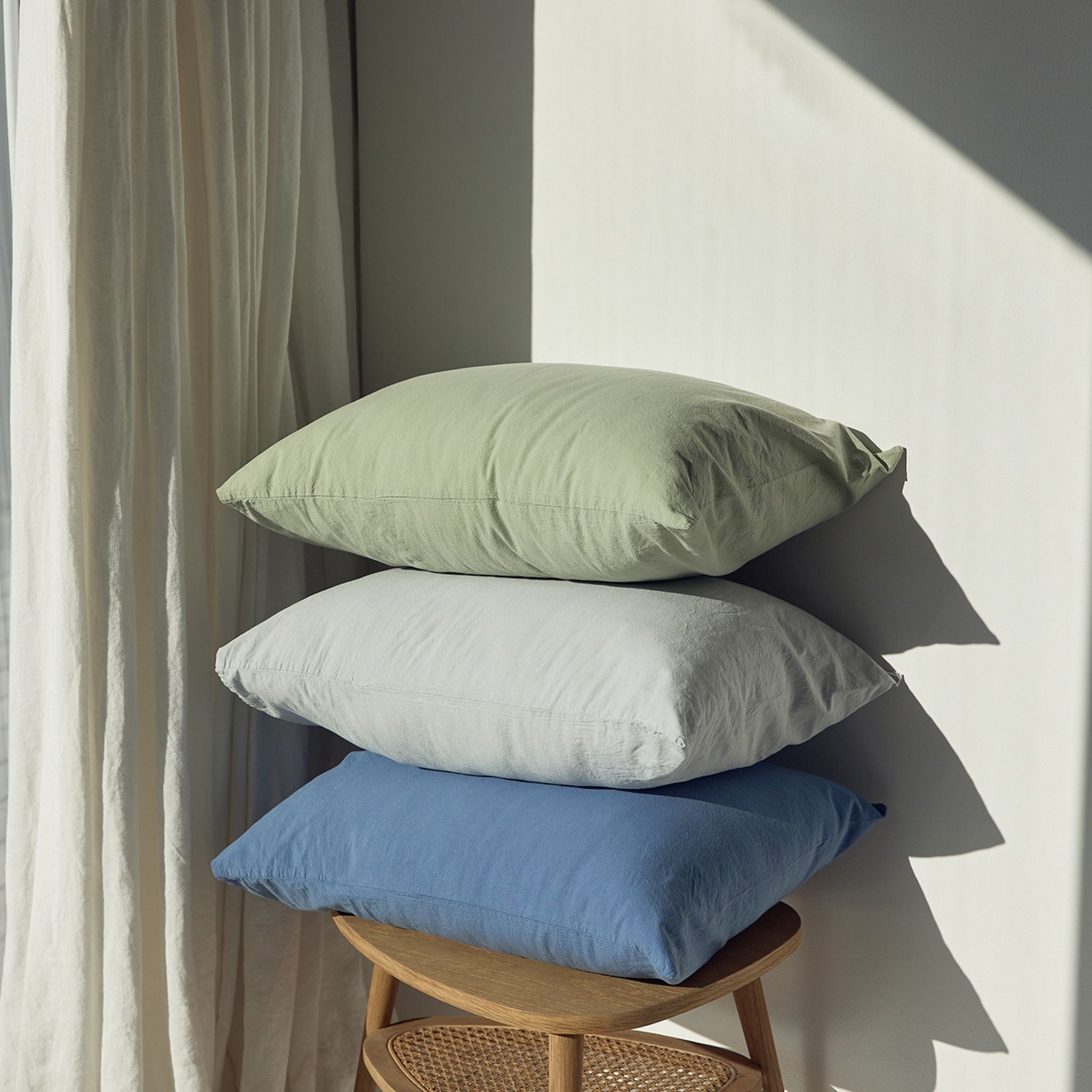 Blue Tavira Washed Cotton - Torres Novas