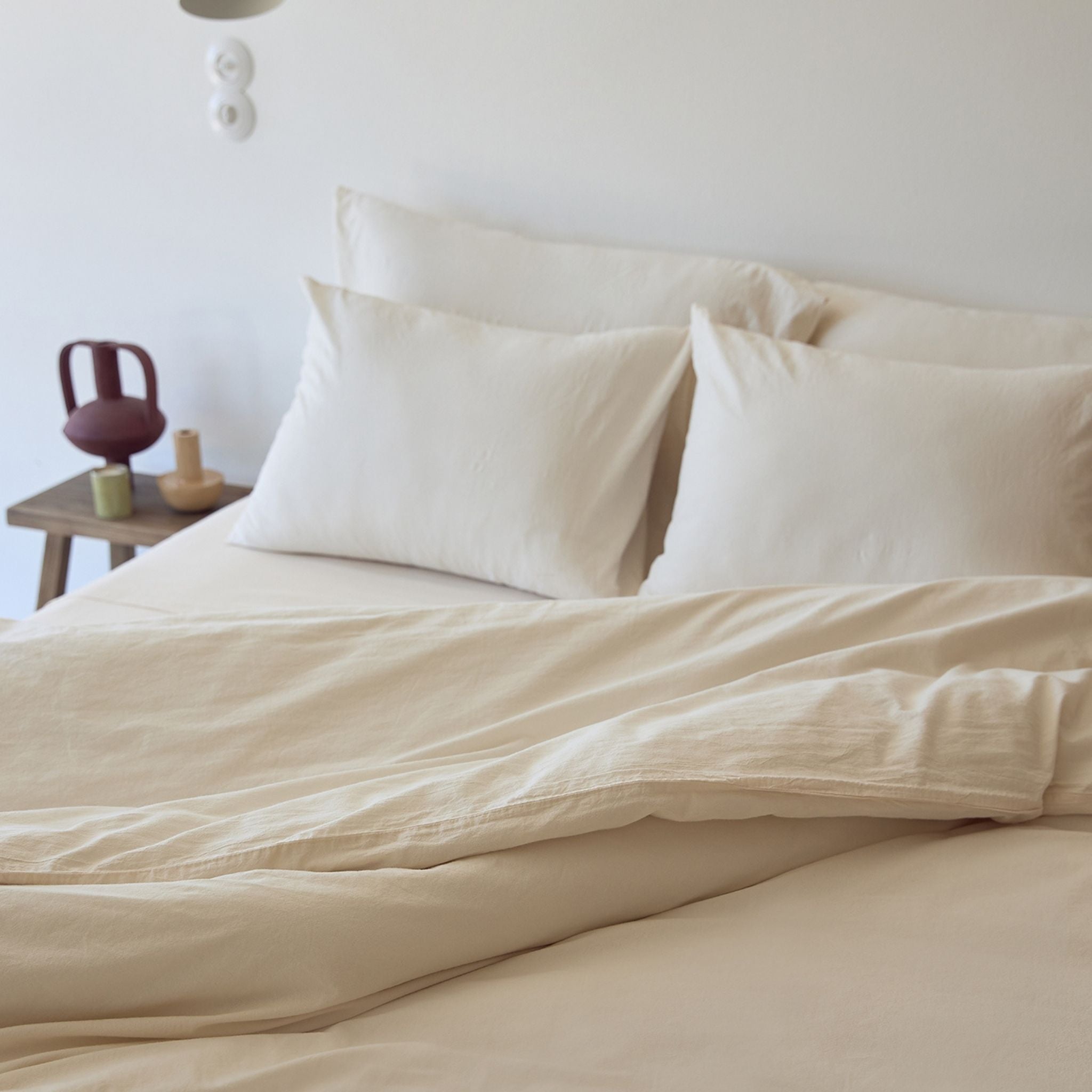 Natural Tavira Washed Cotton - Torres Novas