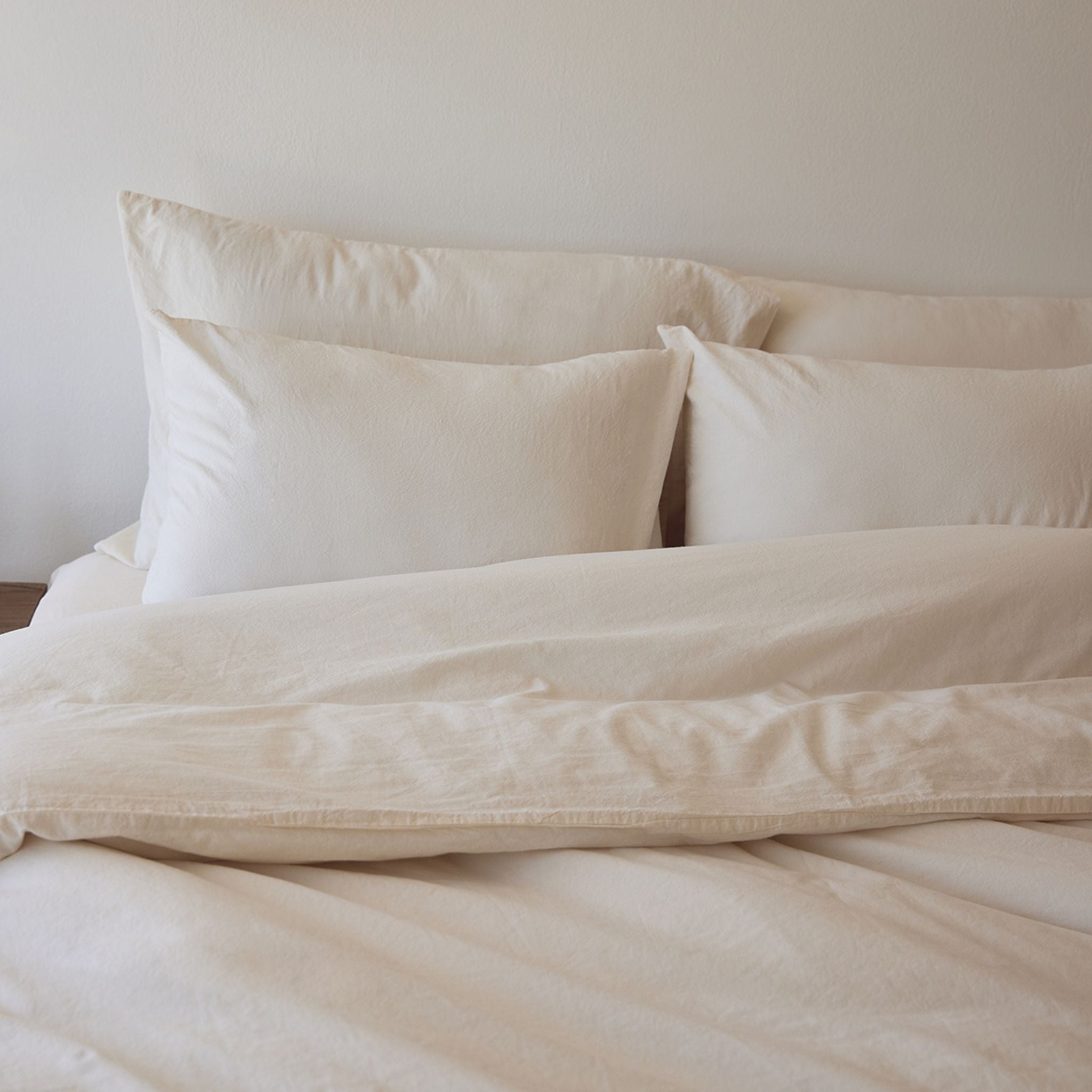 Natural Tavira Washed Cotton - Torres Novas