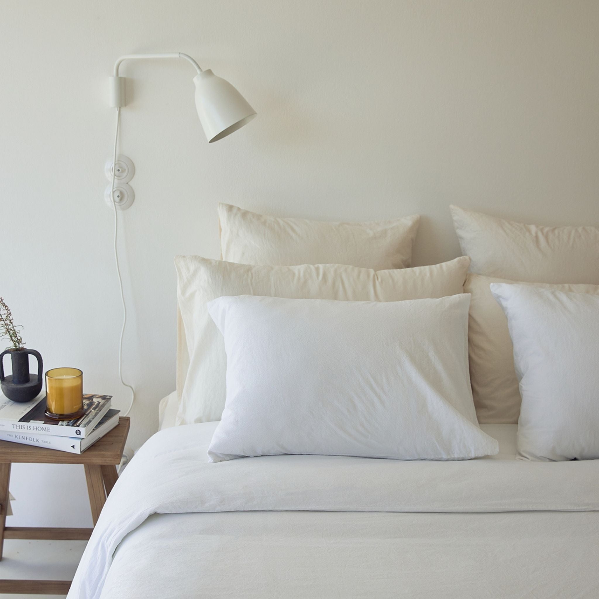 Natural Tavira Washed Cotton - Torres Novas