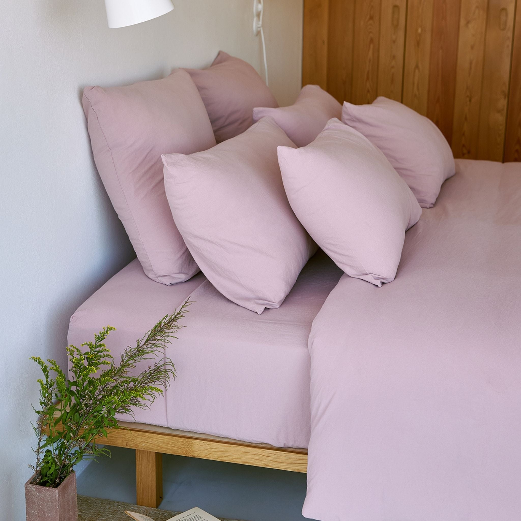 Old pink Tavira Washed Cotton - Torres Novas