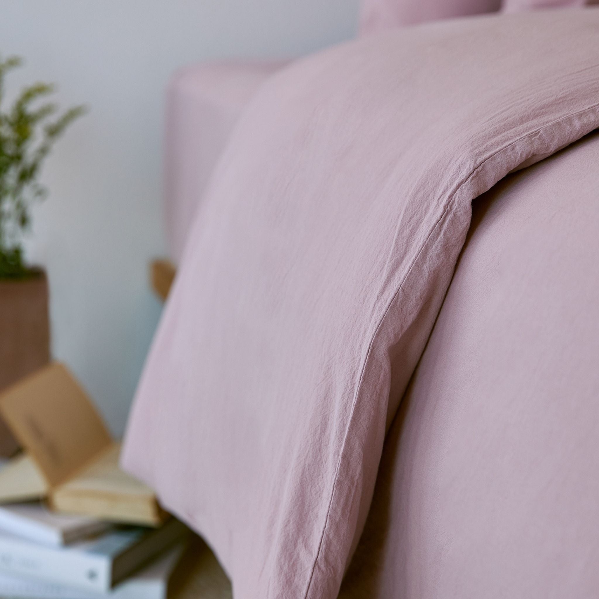 Old pink Tavira Washed Cotton - Torres Novas