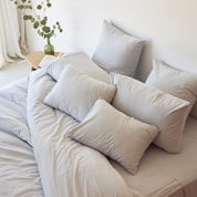 Silver grey Tavira Washed Cotton - Torres Novas