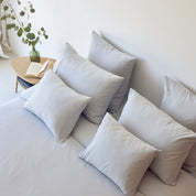 Silver grey Tavira Washed Cotton - Torres Novas