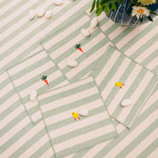 Barra napkin with easter embroidery