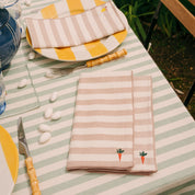 Barra napkin with easter embroidery