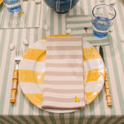 Barra napkin with easter embroidery