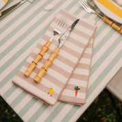 Barra napkin with easter embroidery