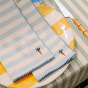 Barra napkin with easter embroidery