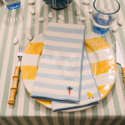 Barra napkin with easter embroidery