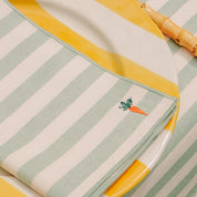 Barra napkin with easter embroidery