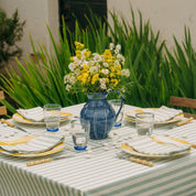Barra napkin with easter embroidery