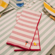 Barra napkin with easter embroidery